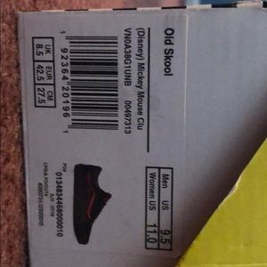 Disney x Old Skool “Mickey Mouse Club”